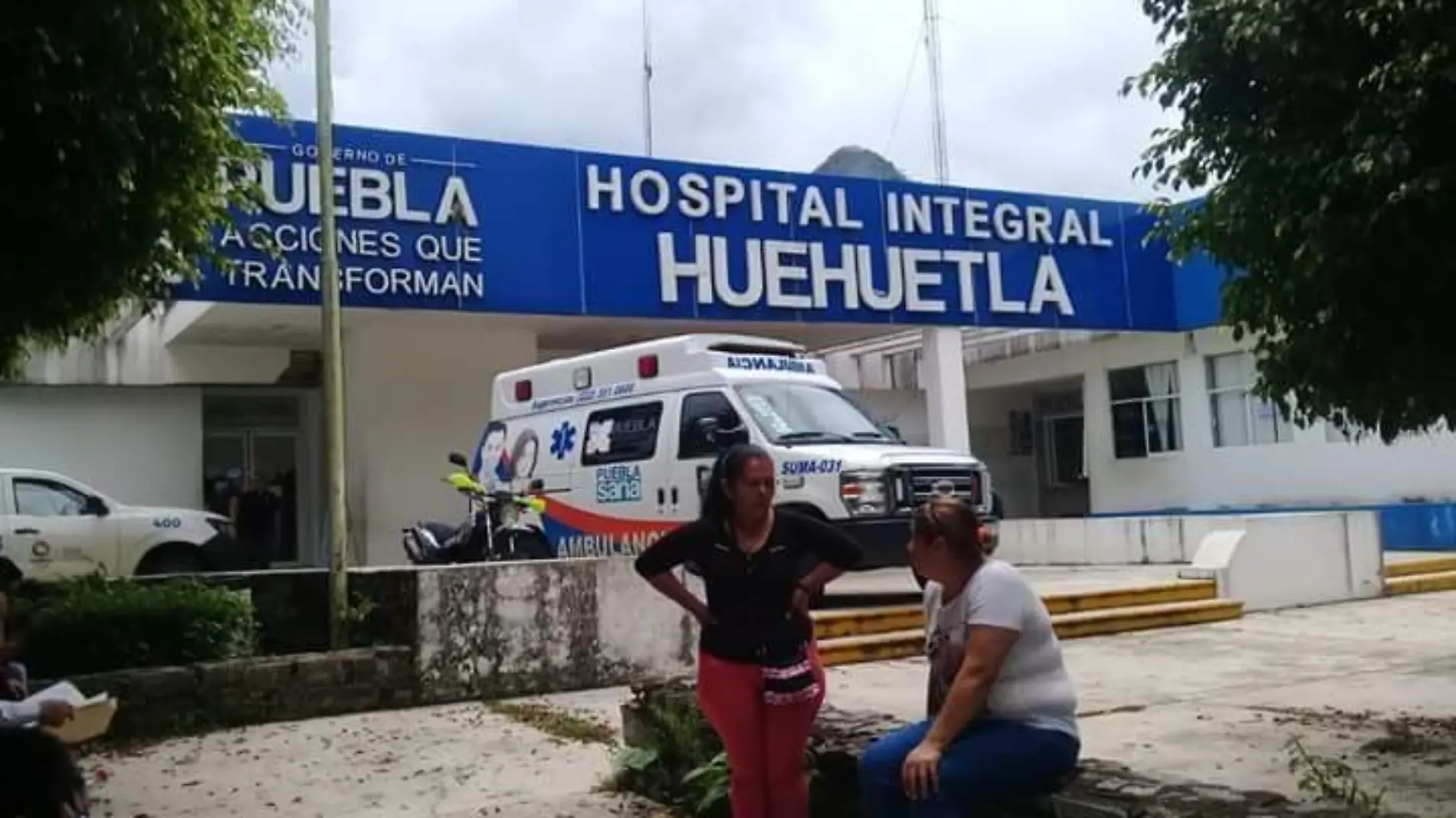 HOSPITAL HUEHUETLA